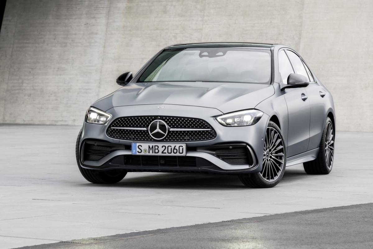 Mercedes C-Klasse